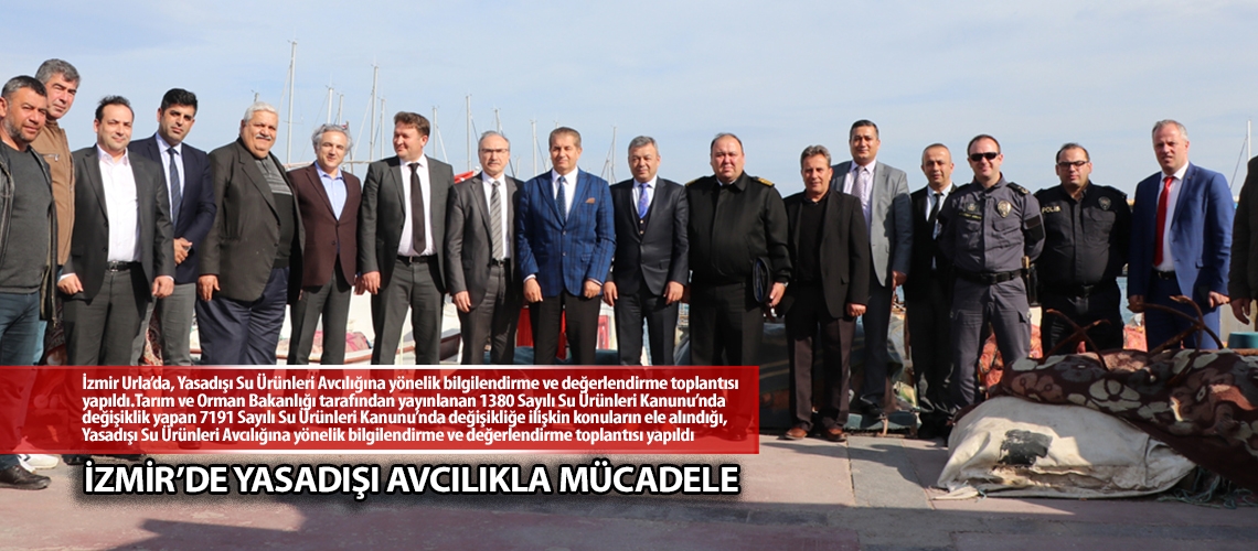 İzmir’de yasadışı avcılıkla mücadele