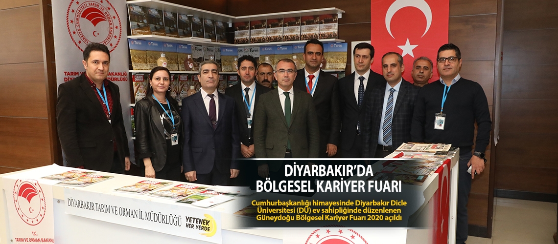 Diyarbakır’da Bölgesel Kariyer Fuarı