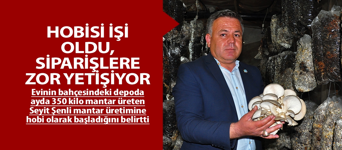 Hobisi işi oldu, siparişlere zor yetişiyor