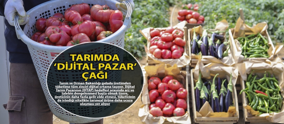 Tarımda ‘Dijital Pazar’ çağı