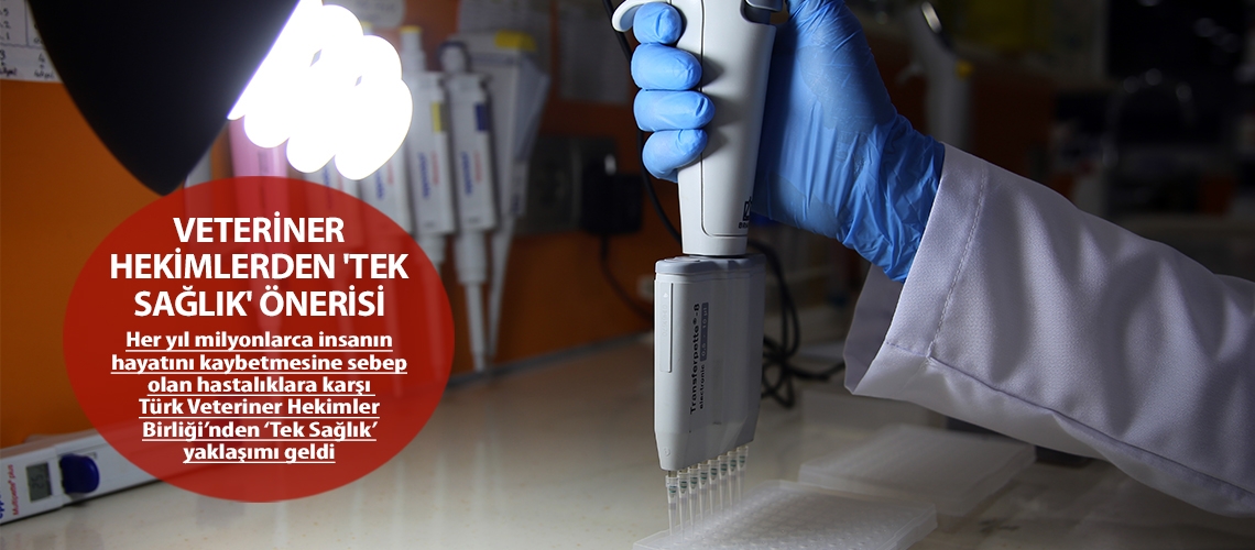 Veteriner hekimlerden 'Tek Sağlık' önerisi