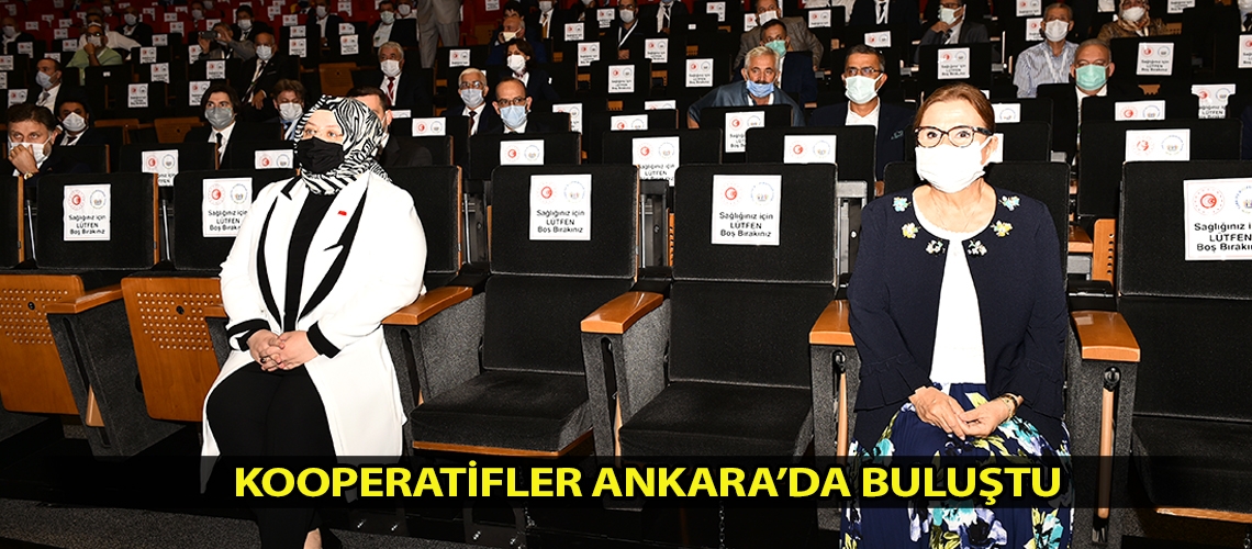 Kooperatifler Ankara’da buluştu