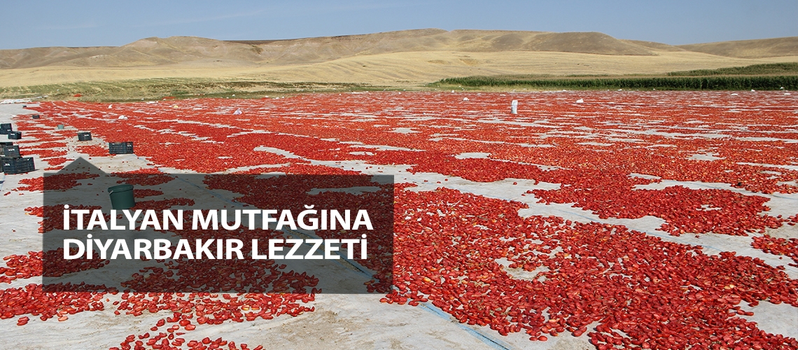 İtalyan mutfağına Diyarbakır lezzeti