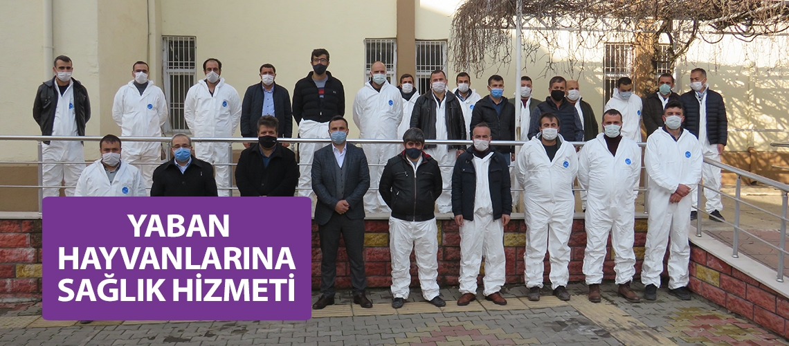 Yaban hayvanlarına sağlık hizmeti