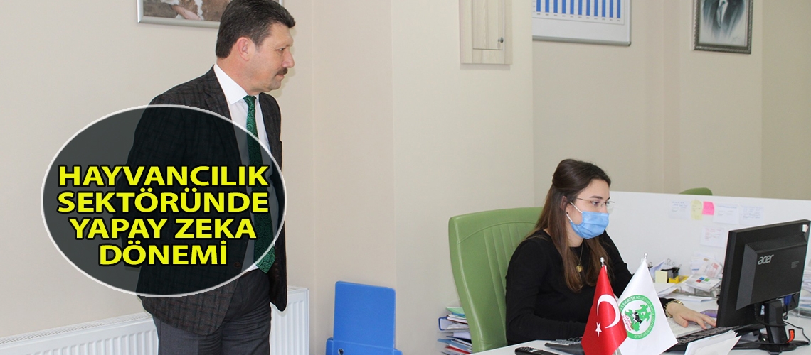 Hayvancılık sektöründe yapay zeka dönemi