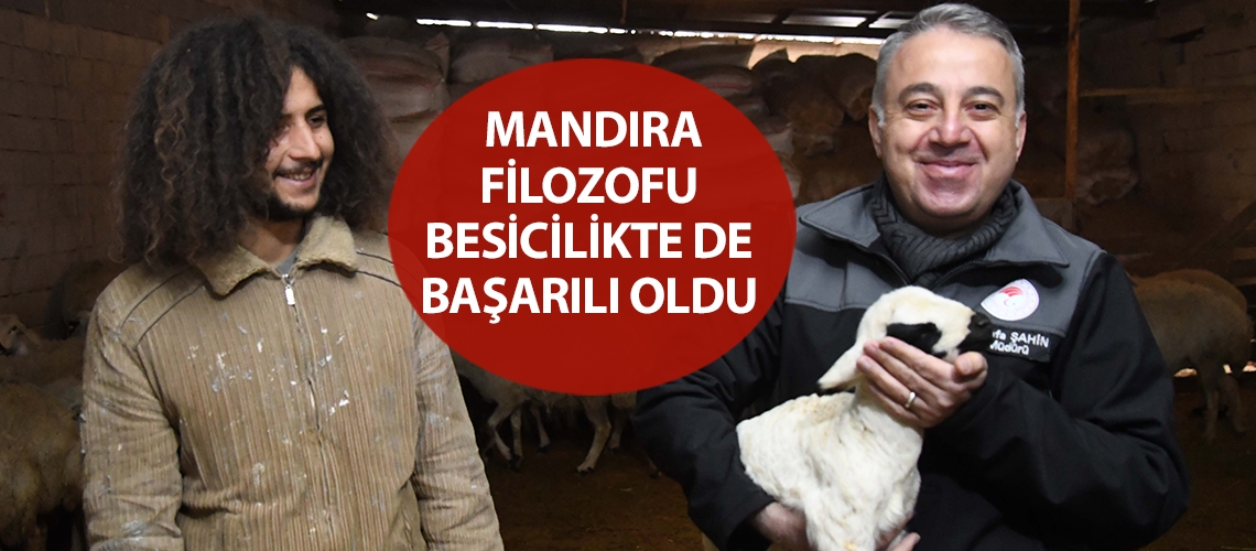 Mandıra filozofu besicilikte de başarılı oldu