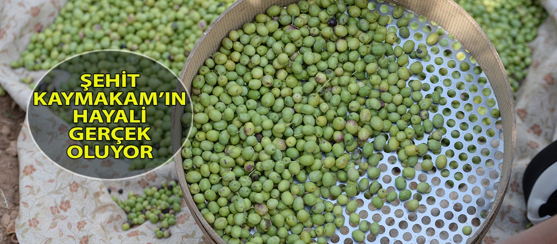 Şehit Kaymakam’ın hayali gerçek oluyor