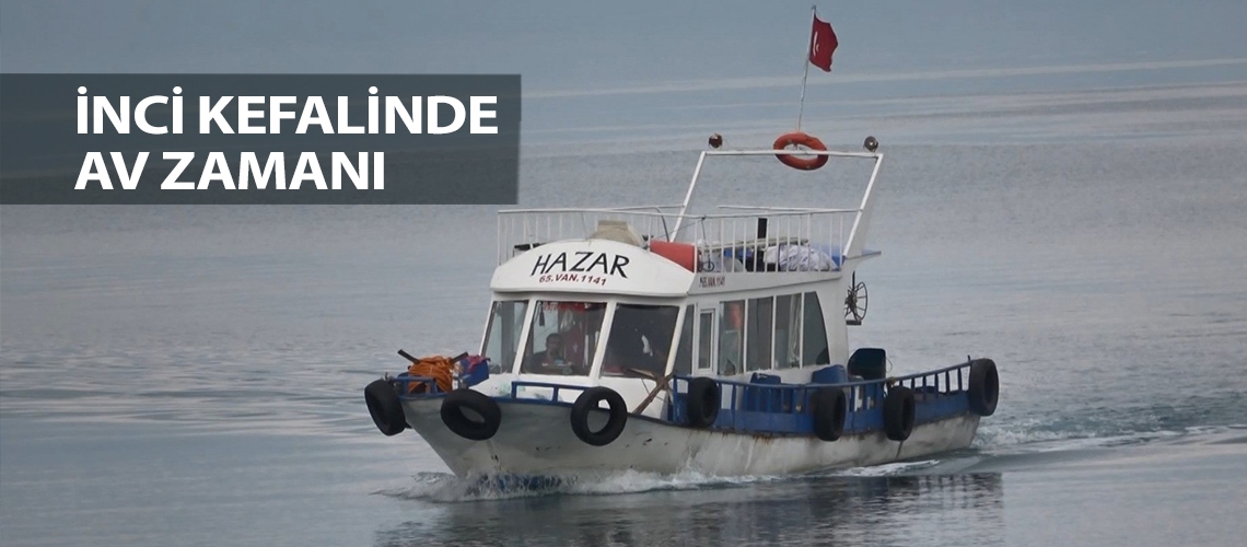 İnci kefalinde av zamanı