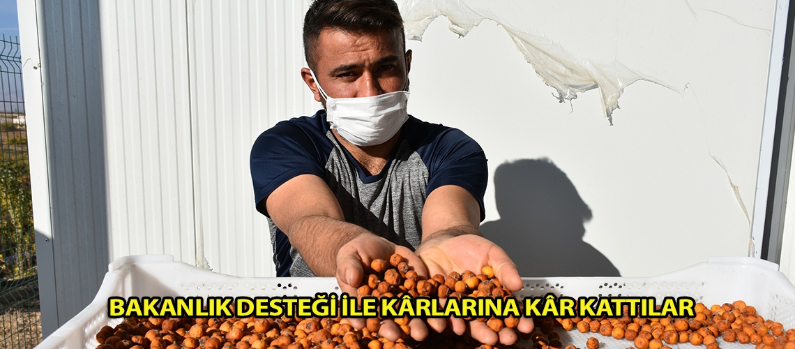 Bakanlık desteği ile kârlarına kâr kattılar