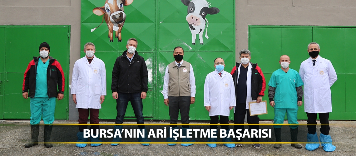 Bursa’nın ari işletme başarısı