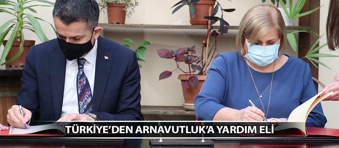 Türkiye’den Arnavutluk’a yardım eli