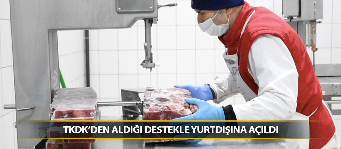 TKDK’den aldığı destekle yurtdışına açıldı