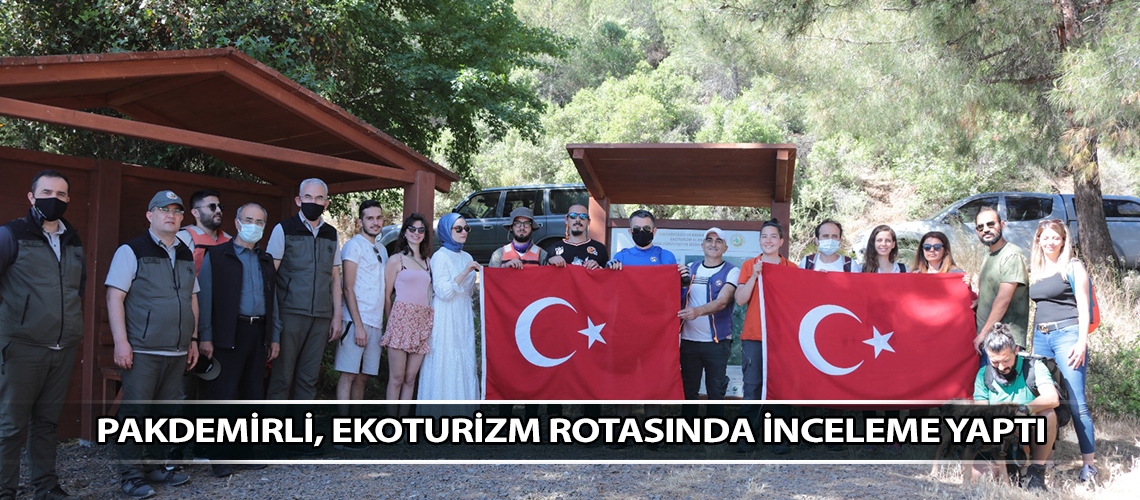Pakdemirli, ekoturizm rotasında inceleme yaptı