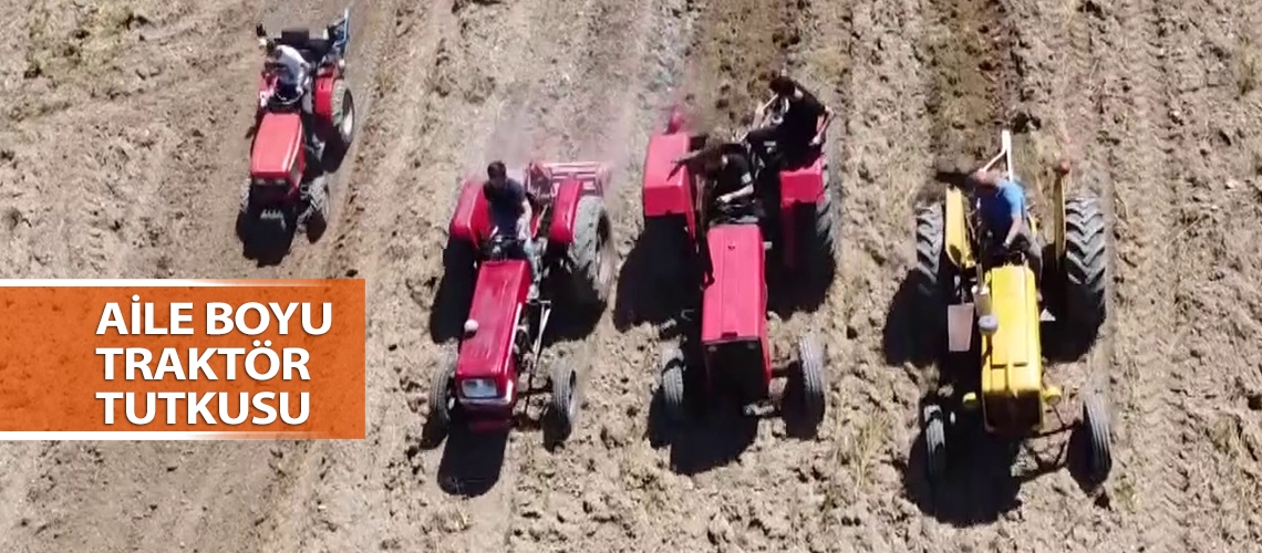Aile boyu traktör tutkusu