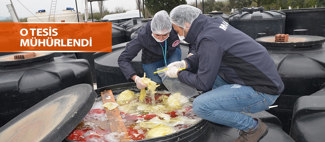 O tesis mühürlendi
