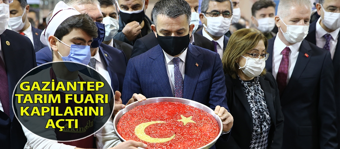Gaziantep Tarım Fuarı kapılarını açtı