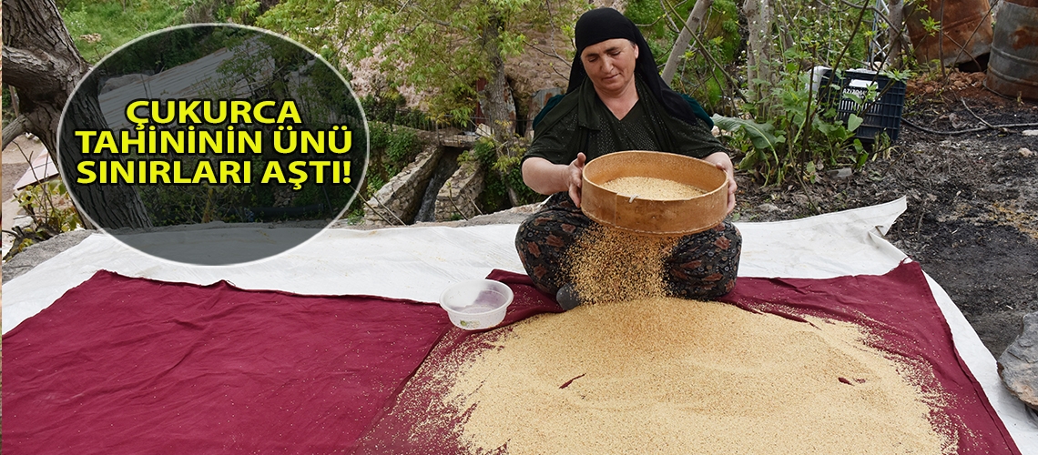 Çukurca tahininin ünü sınırları aştı!