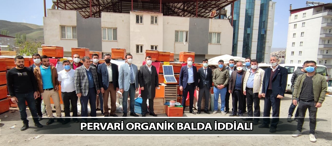 Pervari organik balda iddialı