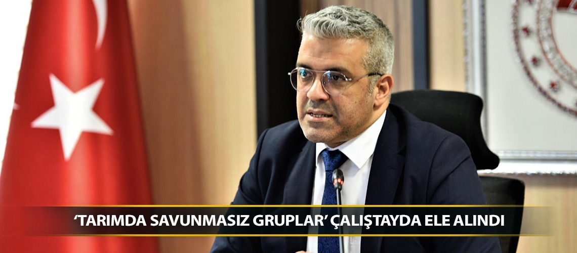 ‘Tarımda savunmasız gruplar’ çalıştayda ele alındı