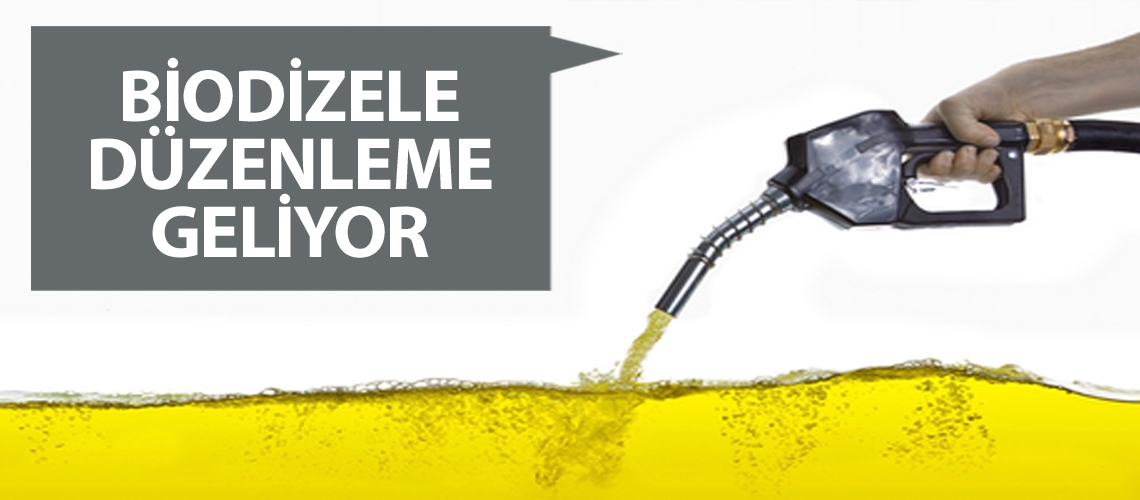 Dizelde binde 5 bitkisel katkı 2018'de zorunlu