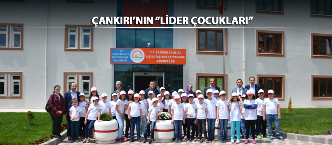Tarım kampında eğlenerek öğrendiler