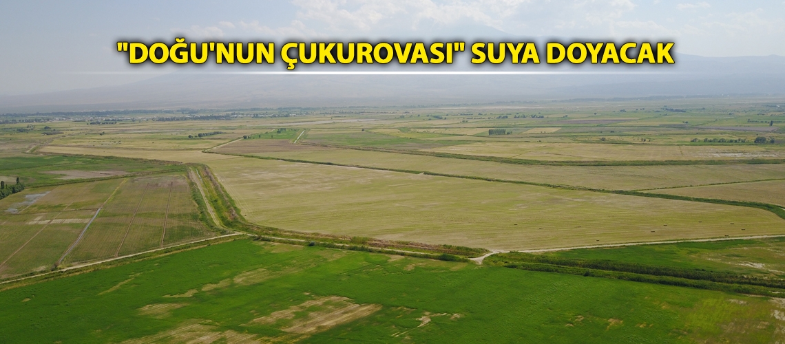 Aras Vadisi modern sulamayla hayat bulacak