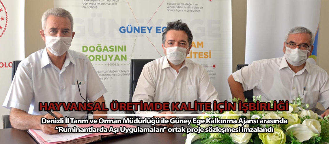 Hayvansal üretimde kalite için işbirliği