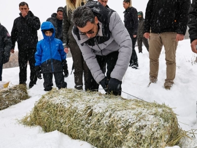 Doğadaki canlar unutulmadı