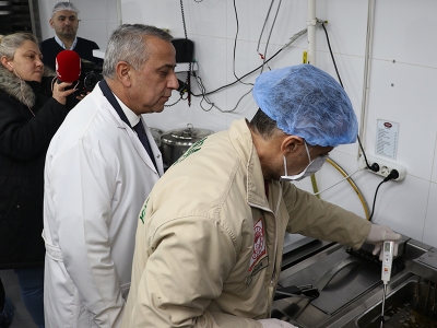 Samsun’da yağ denetimleri sürüyor