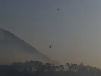 Fethiye yangını kontrol altına alındı