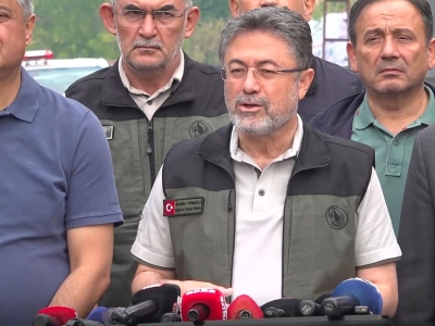 Bakan Yumaklı: Aktif yangın kalmadı