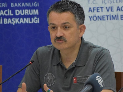 12 günde 16 büyük yangınla mücadele edildi