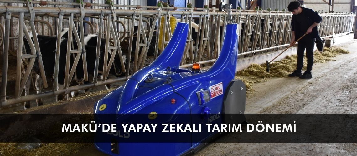 MAKÜ’de yapay zekalı tarım dönemi