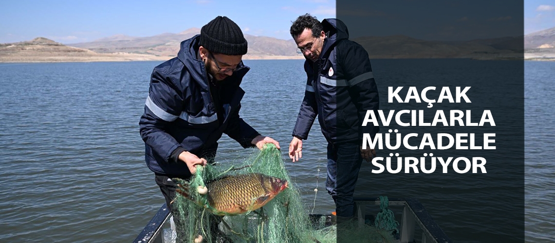 Kaçak avcılarla mücadele sürüyor