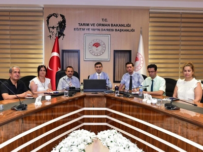 Tarımsal Danışmanlık Hizmetleri Etki Değerlendirme Eğitimi gerçekleştirildi