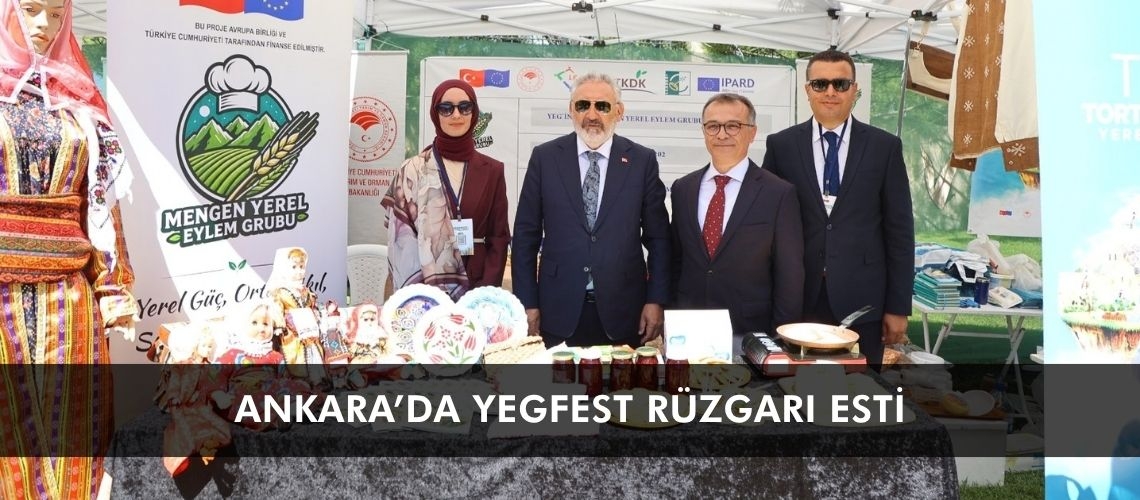 Ankara’da YEGFEST rüzgarı esti