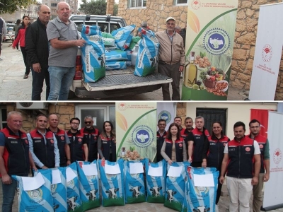 Çanakkale’de yem bitkisi desteği