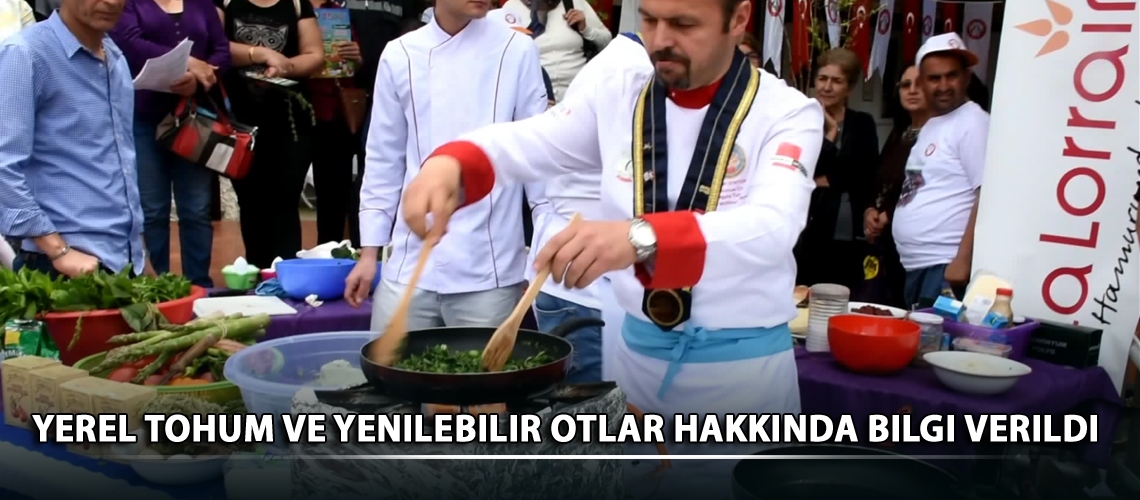 Menteşe'de 5. Tohum ve Fide Şenliği düzenlendi