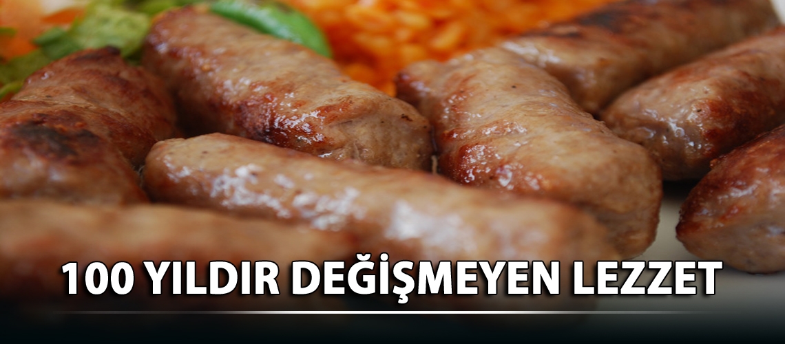 100 yıldır değişmeyen lezzet