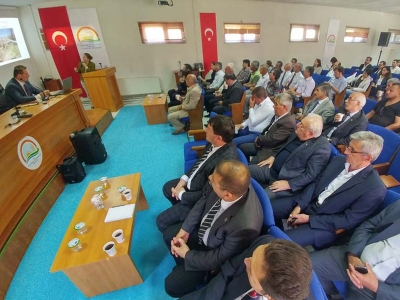 Çanakkale de tarımsal kuraklık toplantısı