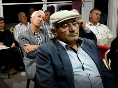 Çiftçi ziyaretleri sürüyor