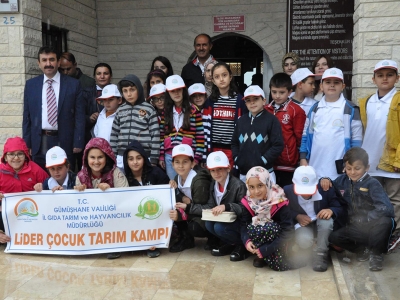 Gümüşhane’de lider çocuk kampı