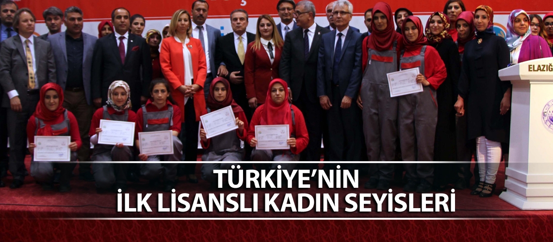 Türkiye’nin ilk lisanslı kadın seyisleri