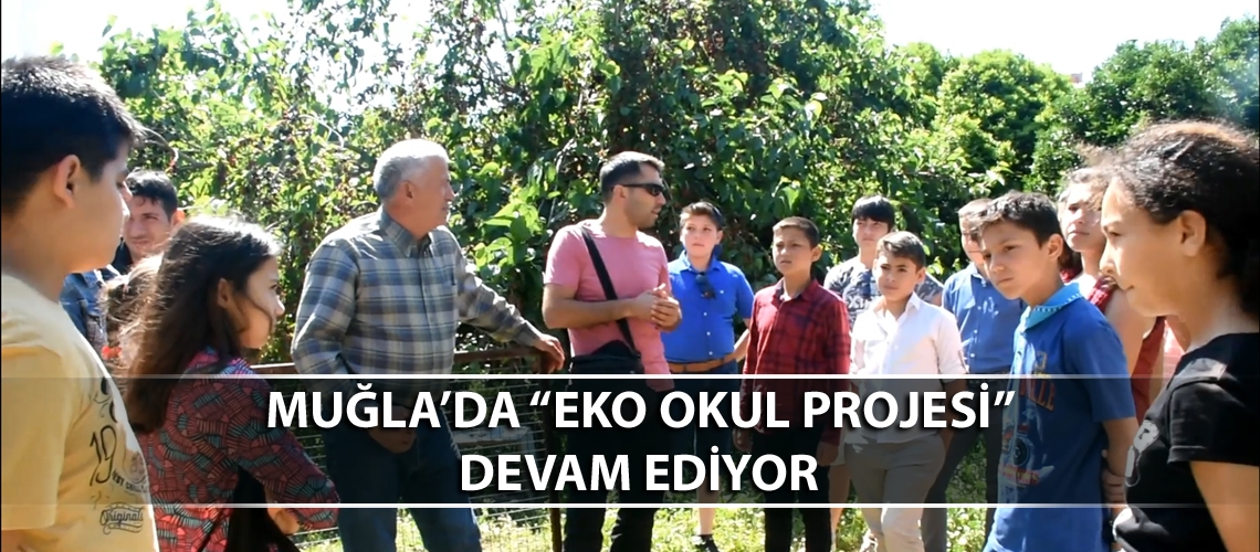 Öğrenciler organik tarım öğreniyor