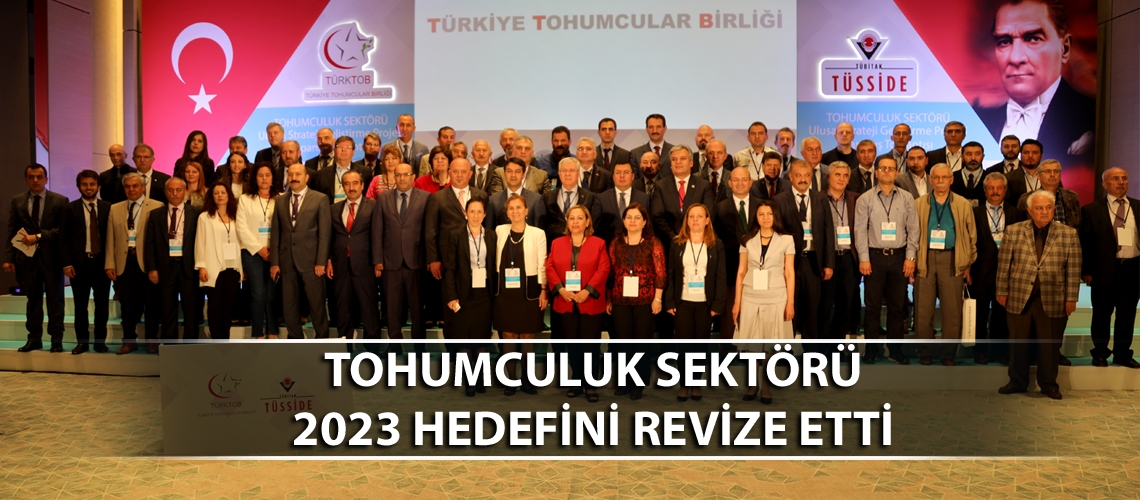 Tohumculuk sektörü 2023 hedefini revize etti
