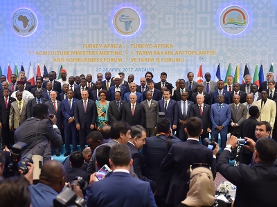 Türkiye - Afrika tarımsal işbirliği gelişiyor   