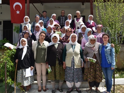 Yenilebilir otlar tanıtıldı