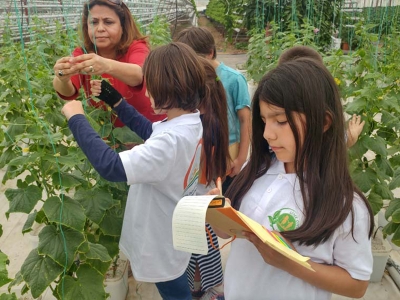 Lider çocuklar kampta