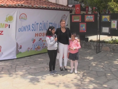 Çocuklar Tarım Şenliği’nde buluştu