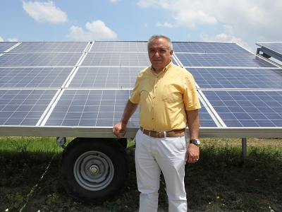 Güneş enerjili sulama sistemi